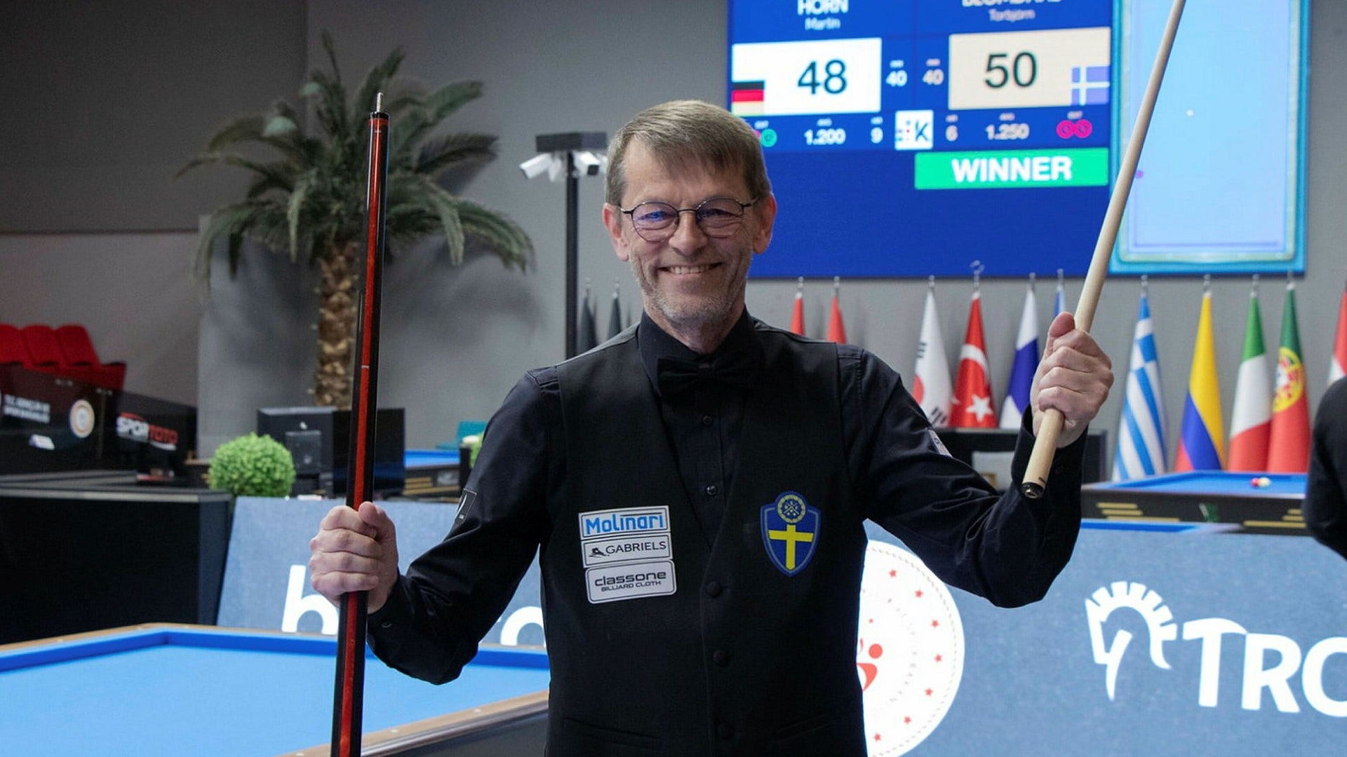 Torbjörn Blomdahl: The Billiards Legend Who Conquered the World