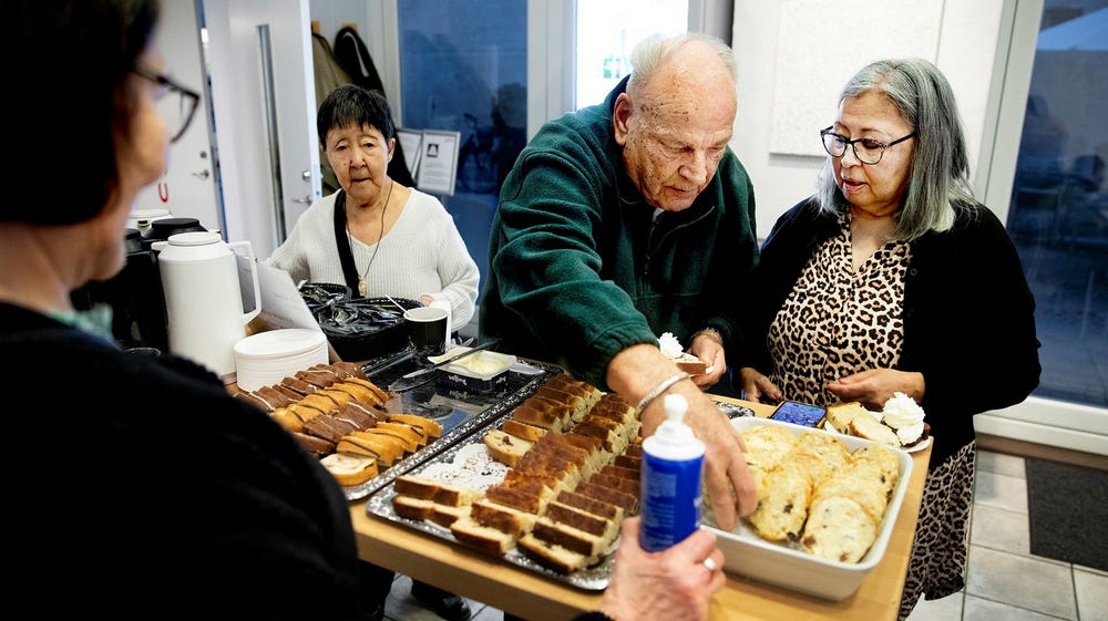 Grönland går till val i skuggan av Trump