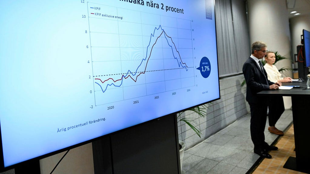 SEB och Swedbank: Två räntesänkningar till