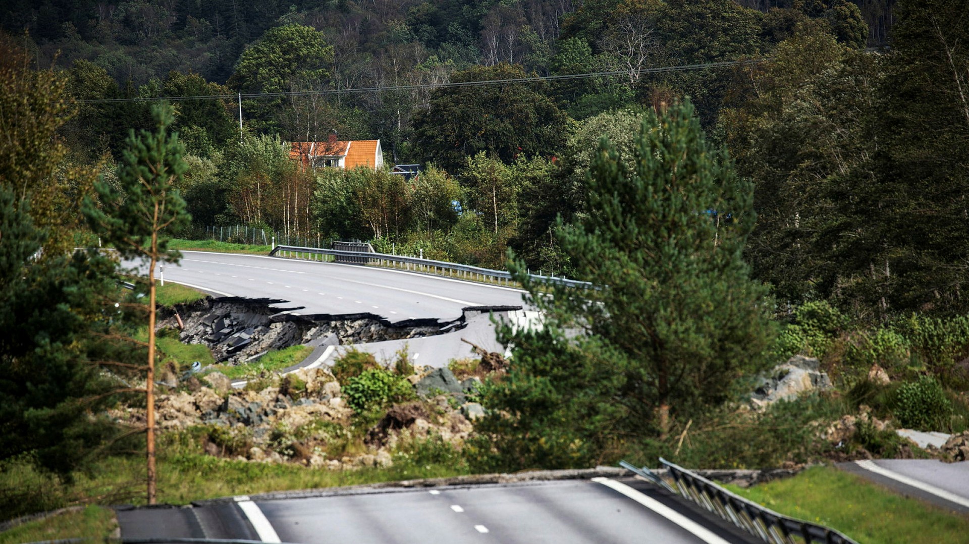 Skredet I Stenungsund Utreds Som Miljöbrott - DN.se