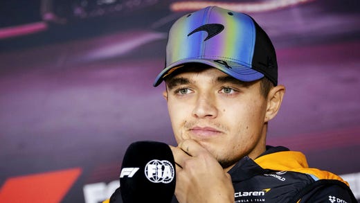 Lando Norris satte press på Verstappen men kom inte riktigt dit. Dels hans eget fel, dels på grund av stark intern konkurrens i laget och för att Verstappen trots allt fortsatte ta poäng.