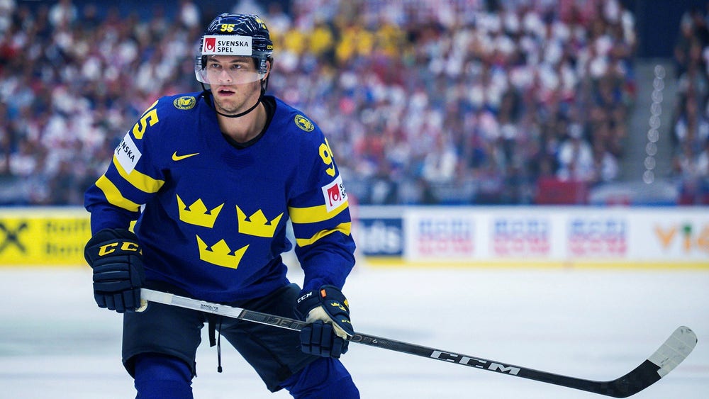 Sverige har fått fart på sitt powerplay lagom till kvarten mot Finland