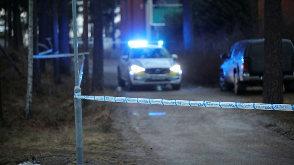 Man skjuten till döds i Gävle