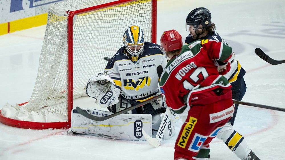 Modo vann igen – efter rysare mot HV71