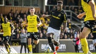 AIK:s Ismaila Coulibaly.