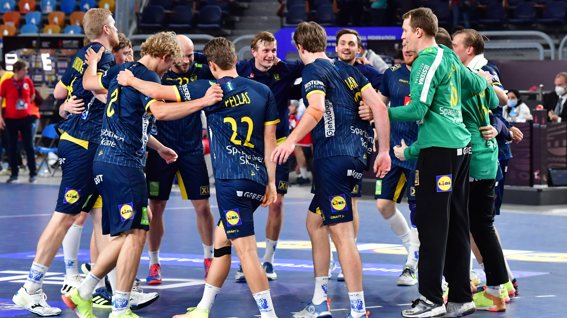 Sverige Klart För Kvartsfinal – Utklassade Ryssarna I VM - DN.se