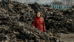 Maritha Dimander, som bor intill Think Pinks anläggning i Skultuna, är en av de som larmat om bolagets hantering av avfall.