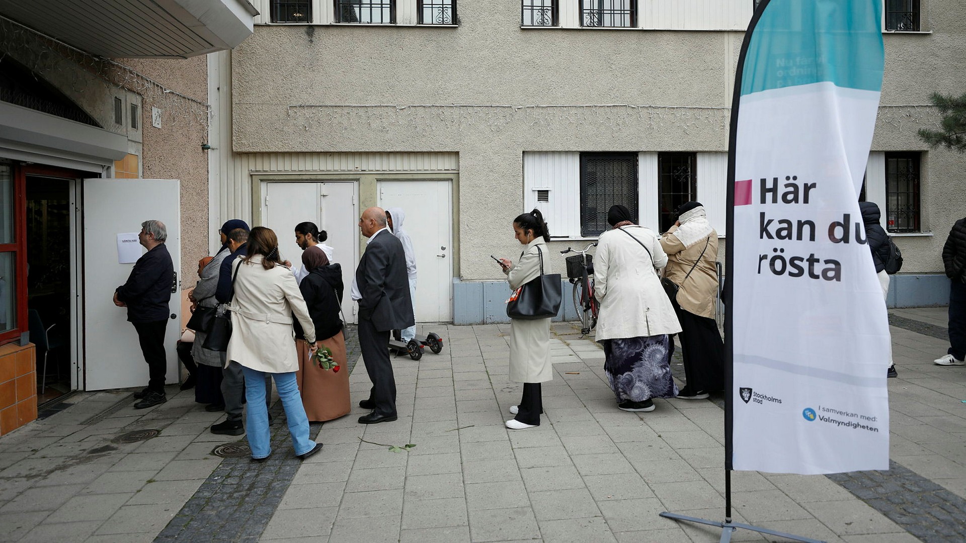 Valmyndigheten: Vi Jobbar Hårt För Att Undvika Krasch Igen - DN.se