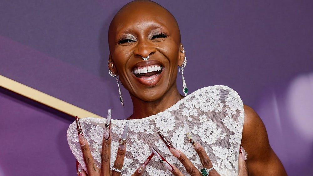 Cynthia Erivo spelar Jesus