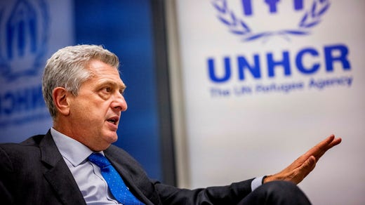 Filippo Grandi, Alto Commissario delle Nazioni Unite per i Rifugiati.