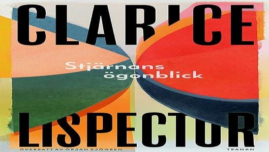 Clarice Lispectors ”Stjärnans ögonblick”.