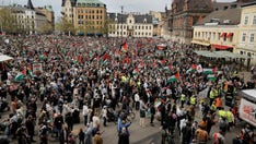 Arrangörerna har räknat med omkring 20.000 deltagare vid dagens demonstration i Malmö.