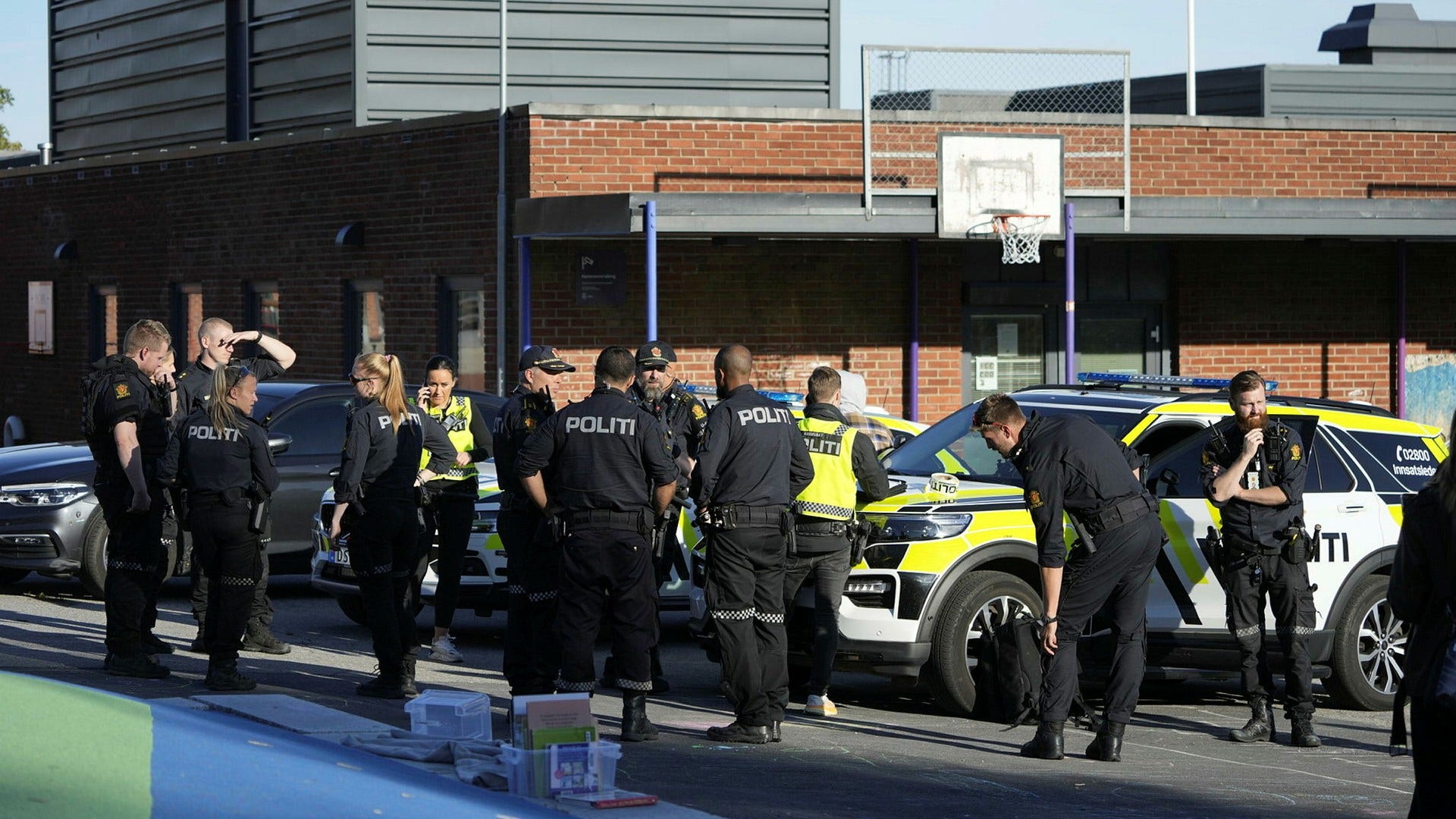 Shooting at a school in Norway