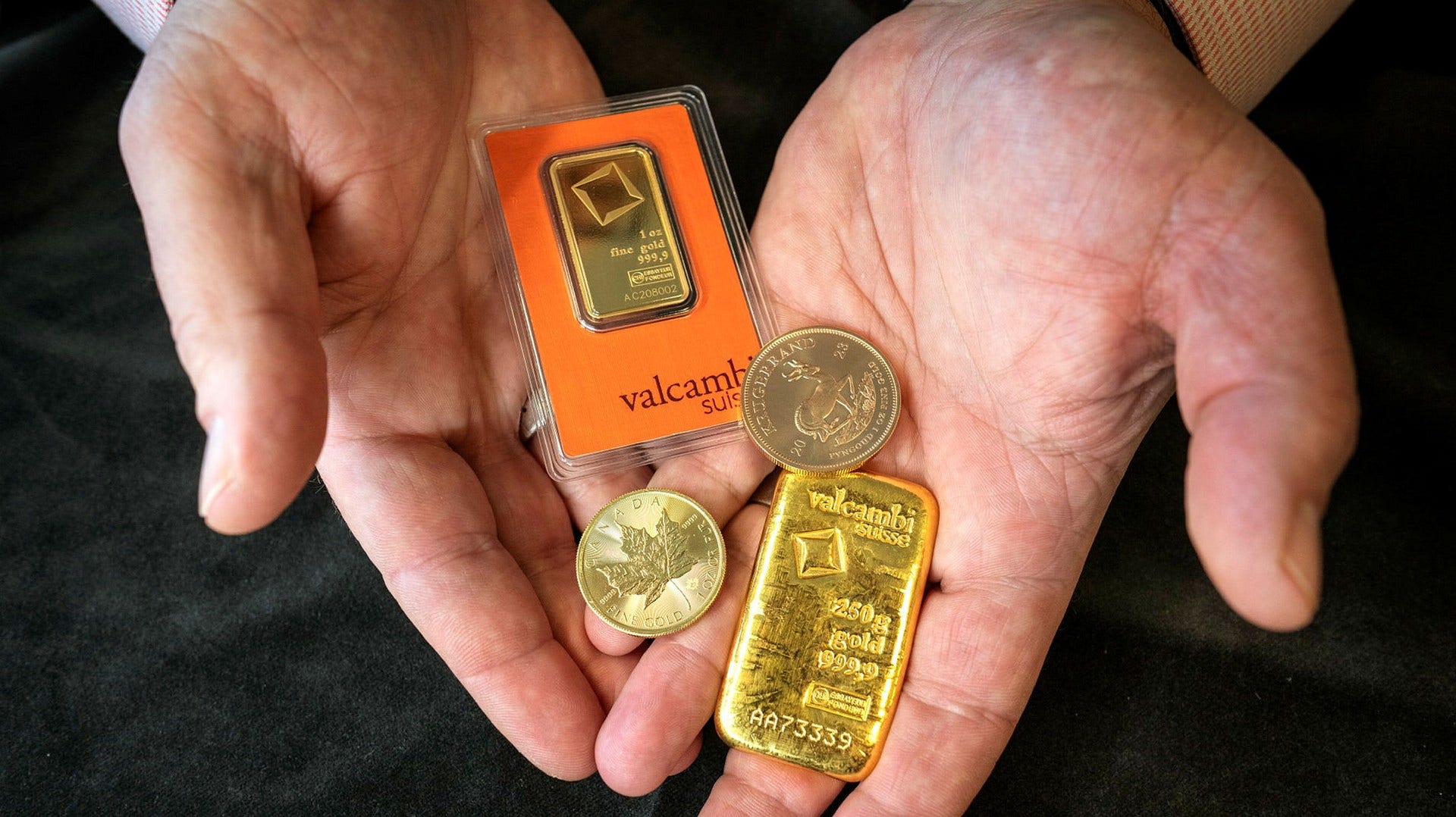Guldpriset har nått rekordnivåer.