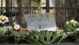 I måndags mördades två kvinnliga lärare på gymnasieskolan Malmö latinskola. En 18-årig elev har erkänt dubbelmordet.