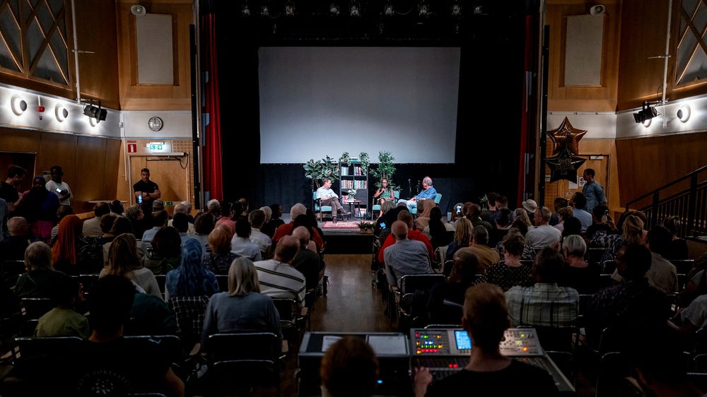 Vesna Prekopic: Alexandra Pascalidou ger en falsk bild av Rinkeby bokfestival