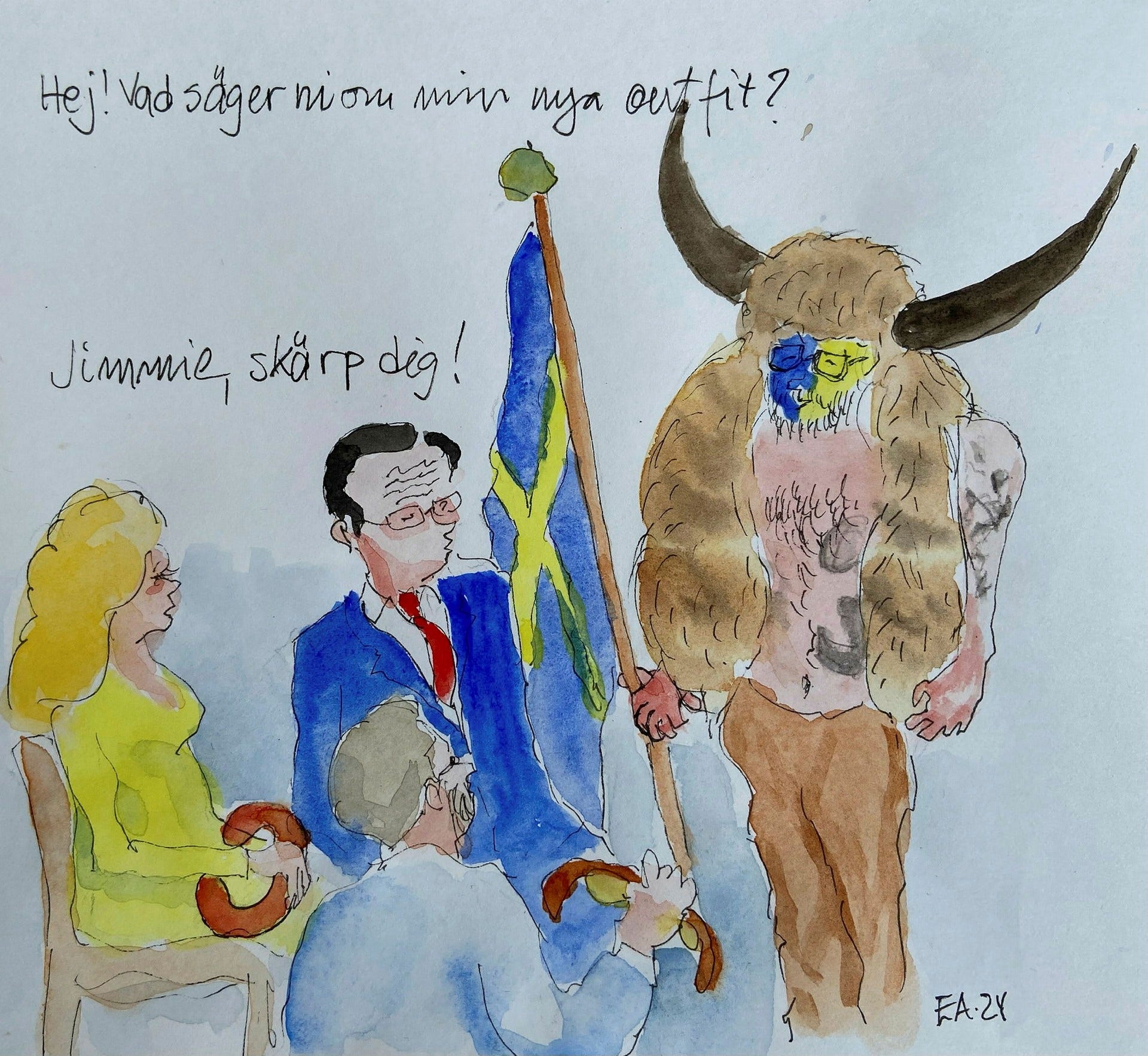 Bildinsändare av Erik Andersson, Lidingö.
