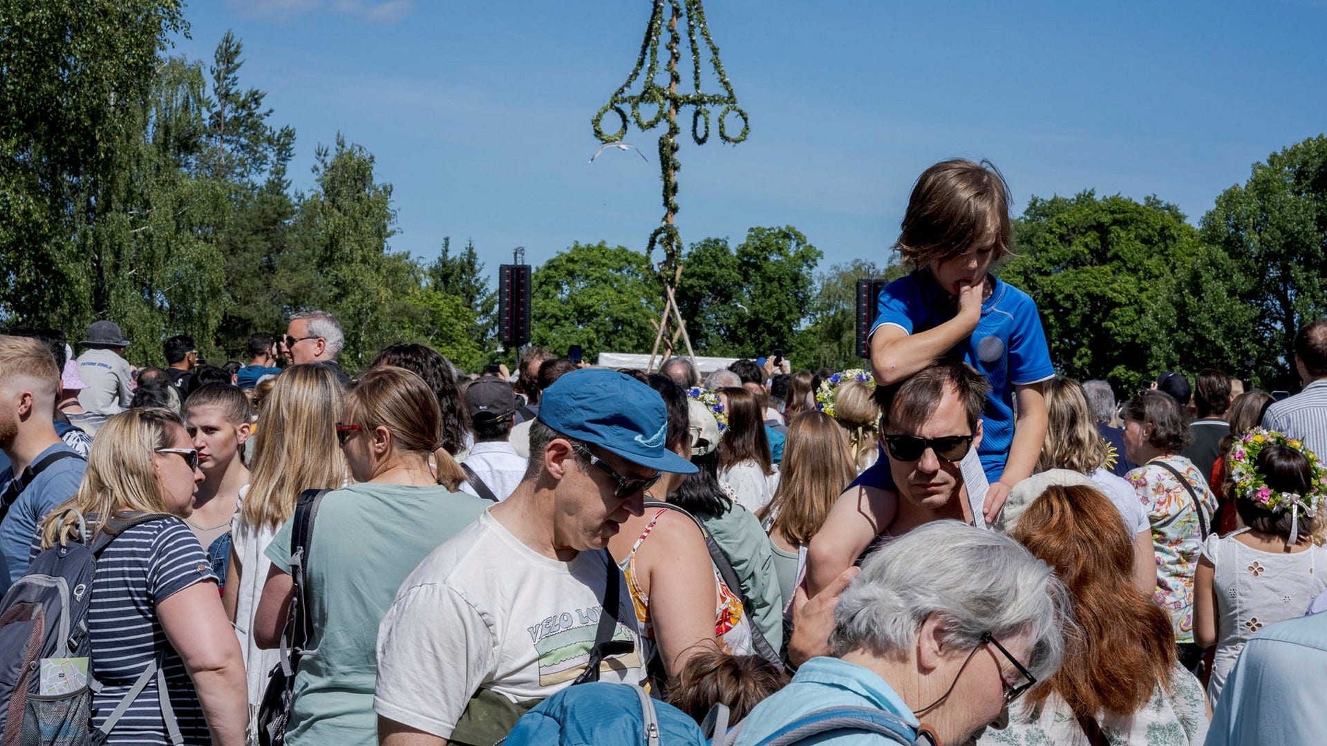 Knökat at Skansen: “The place else are you able to have a good time historically?”