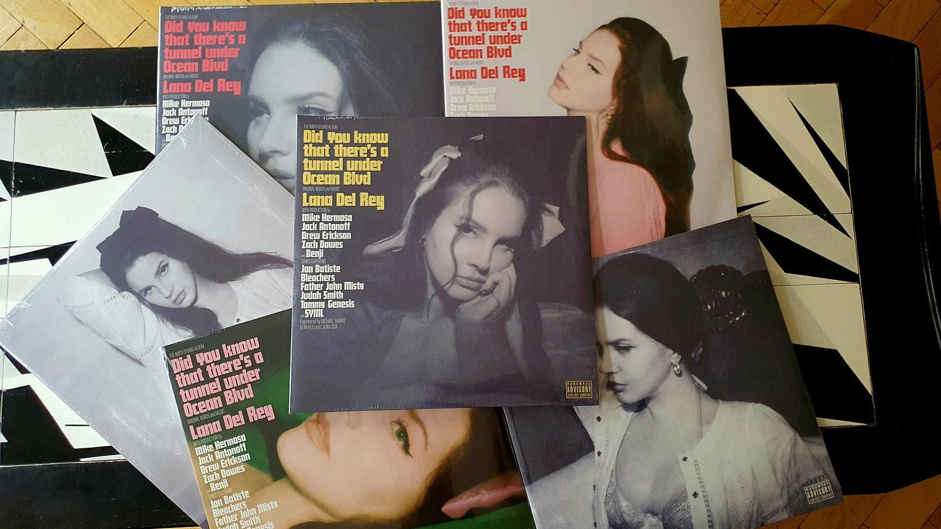 Kan man leva ett värdigt liv utan att köpa alla utgåvor av Lana Del Rey?