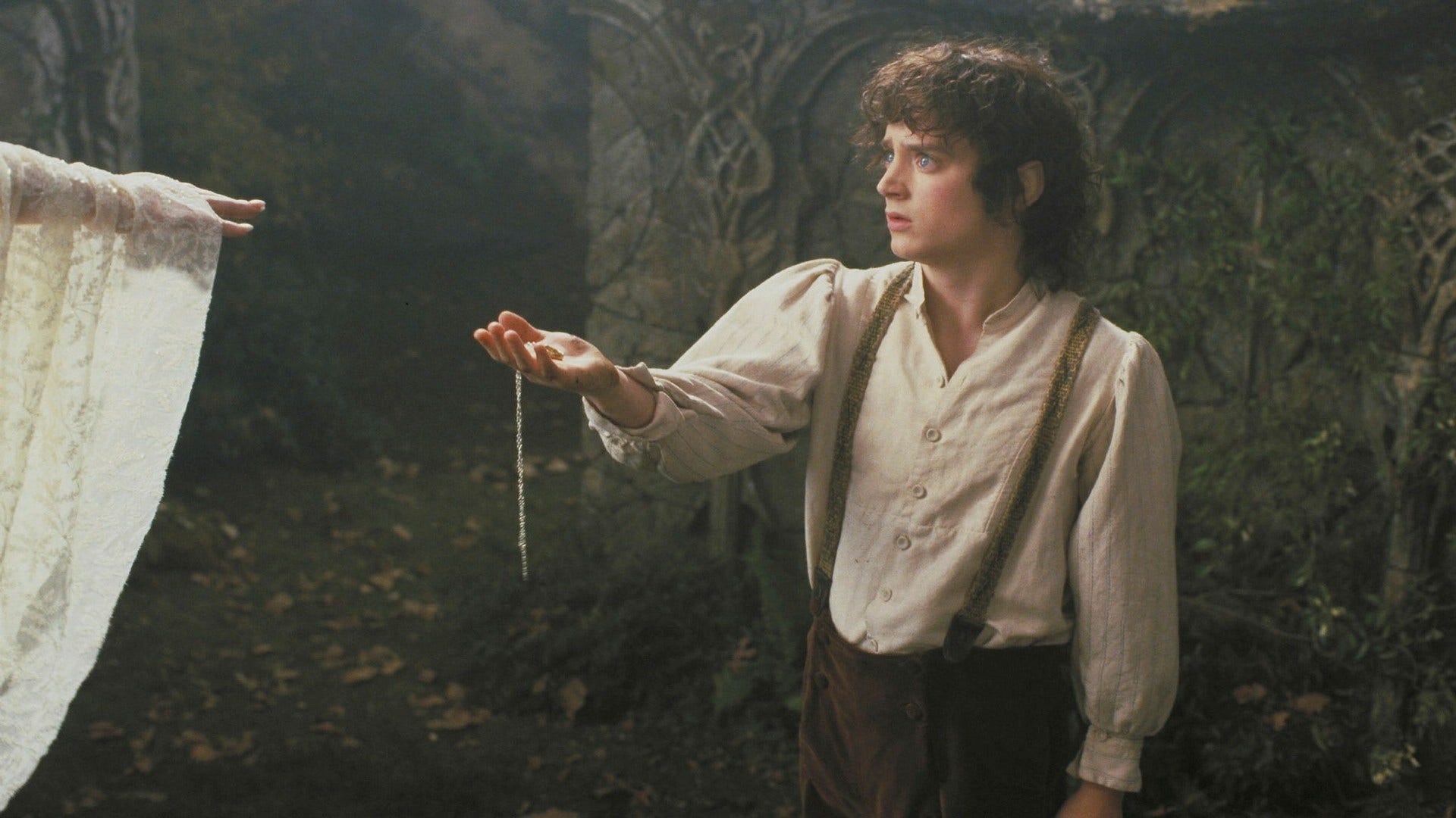 ”Jaja, vi kör väl ett varv till då. Hej, det är jag, Frodo, jag har lite problem med den här ringen.”