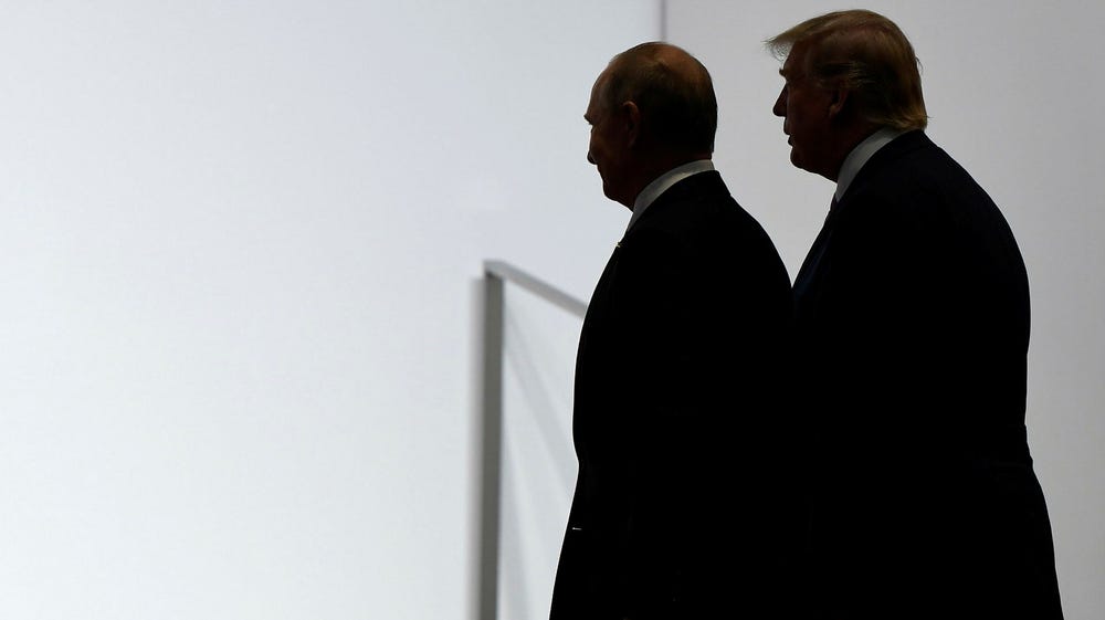 Peter Wolodarski: Axeln Trump-Putin vill få Europa ur balans – låt dem inte lyckas