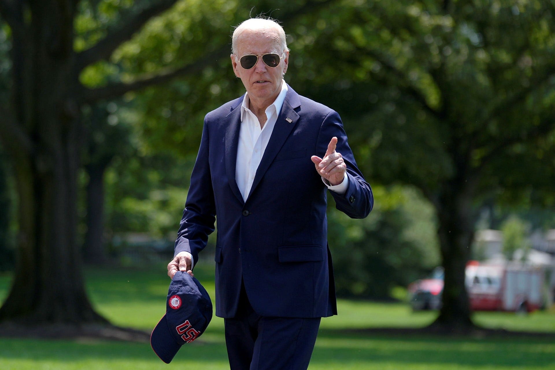 Beroende på hur det går för Kamala Harris i höstens presidentval kan Joe Biden