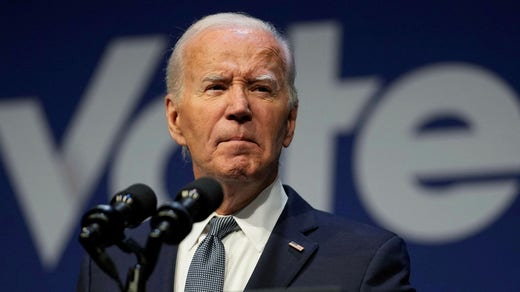 Joe Biden a Las Vegas la settimana scorsa.