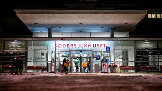 Under hösten har cirka 70 patienter i månaden vårdats på Södersjukhuset i Stockholm, till följd av mykoplasma, säger Ingrid Ziegler.