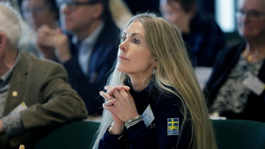 Karin Mattsson sta per dimettersi dalla carica di presidente dell'Associazione svedese di sci.