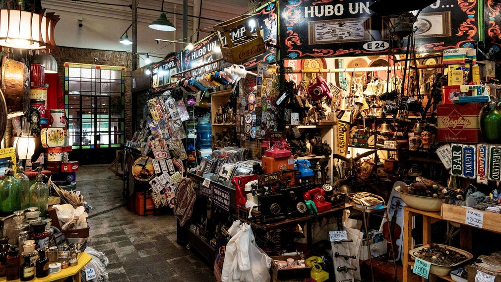 Mercado de San Telmo