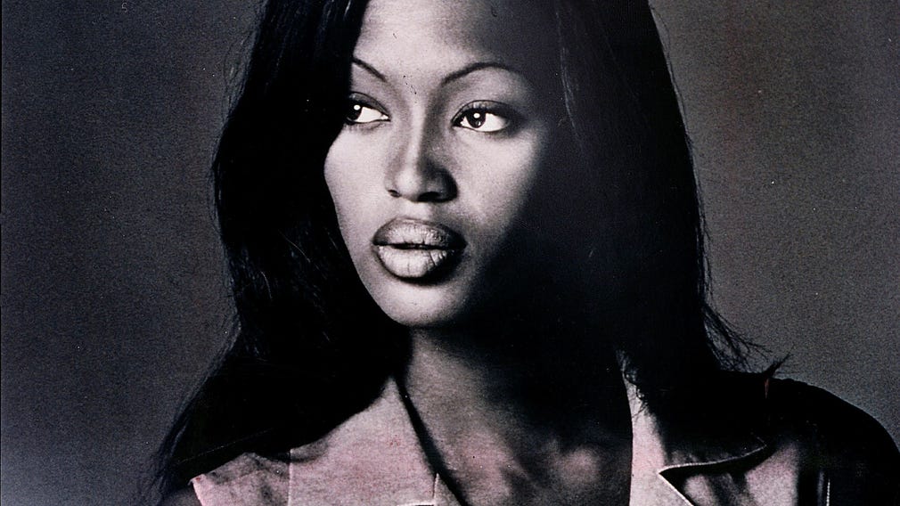 Naomi Campbell, 1998.