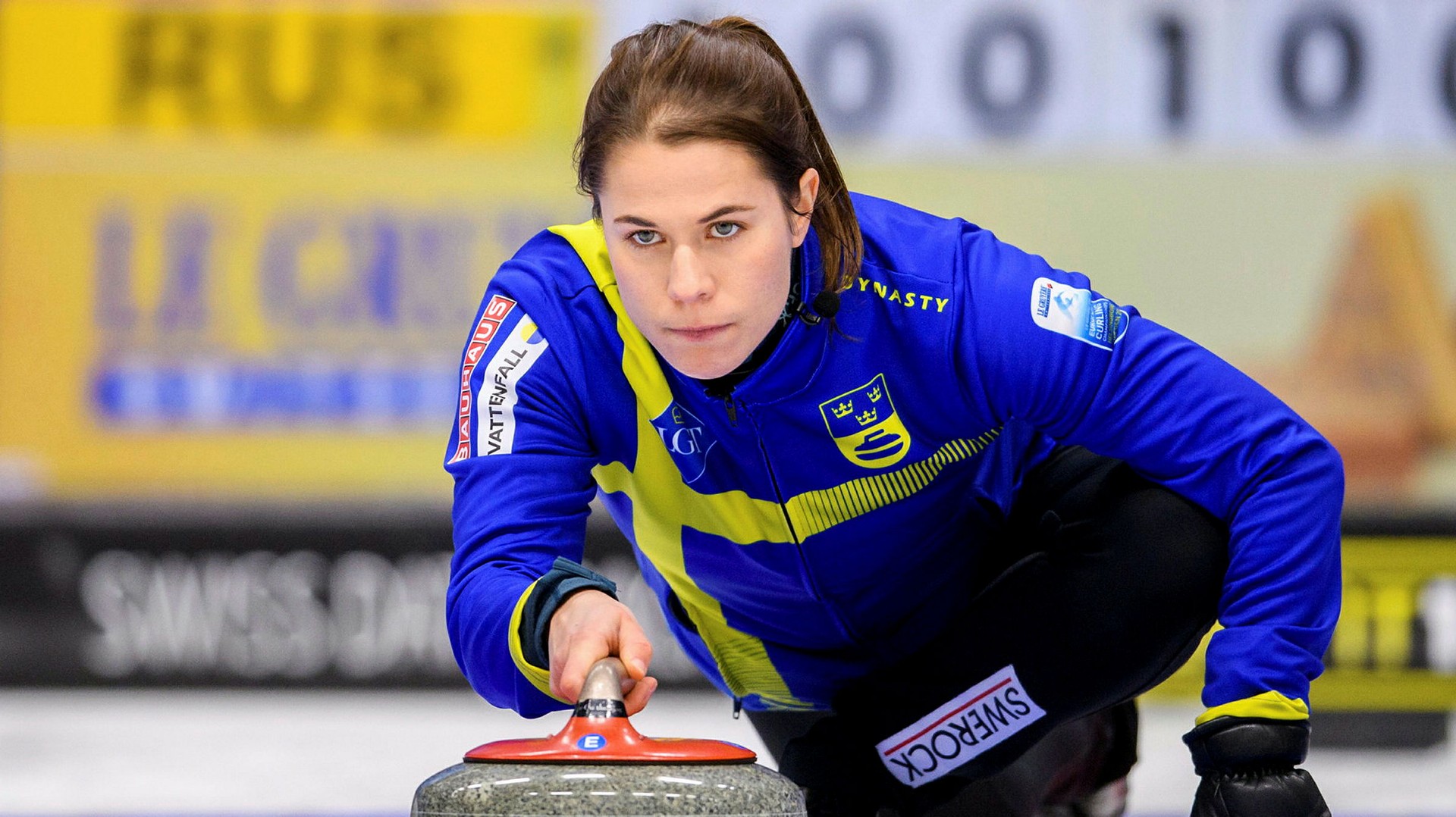 OS-guldmedaljören Anna Hasselborg Kan Vara Curlingförälder - DN.se