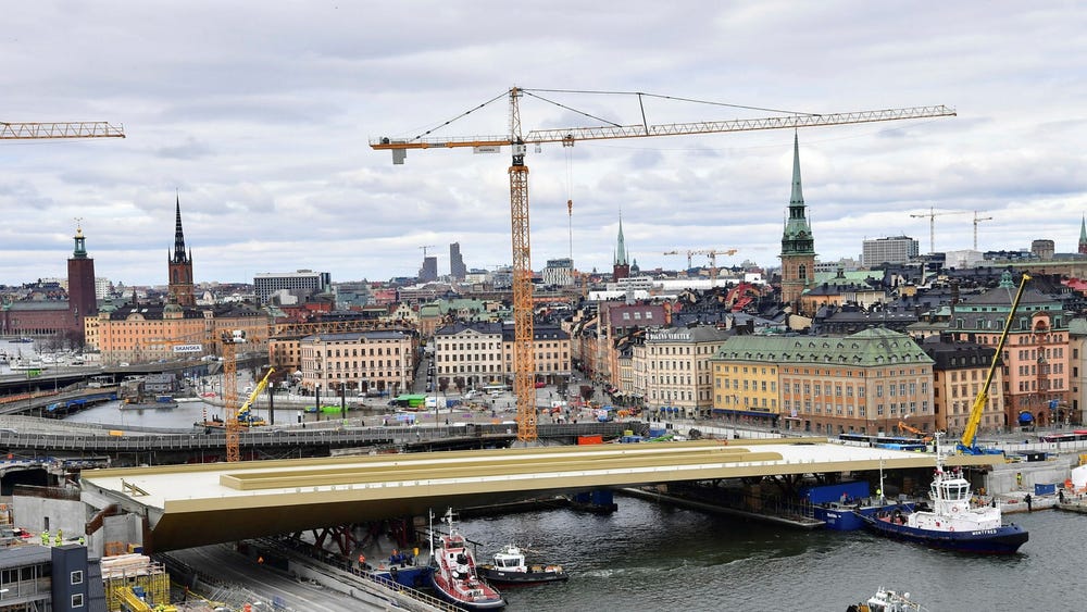 Lisa Magnusson: Det byggs om och stökas till – men var är Stockholms boulevarder i italiensk marmor?