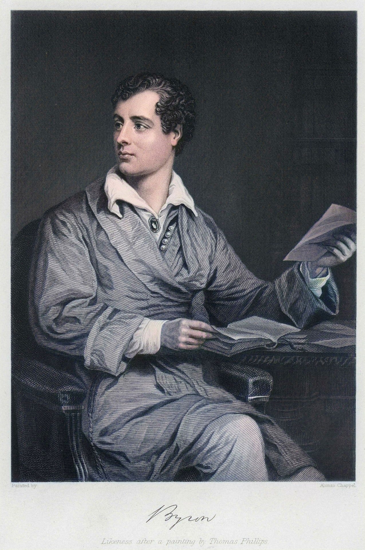 Lord Byron.