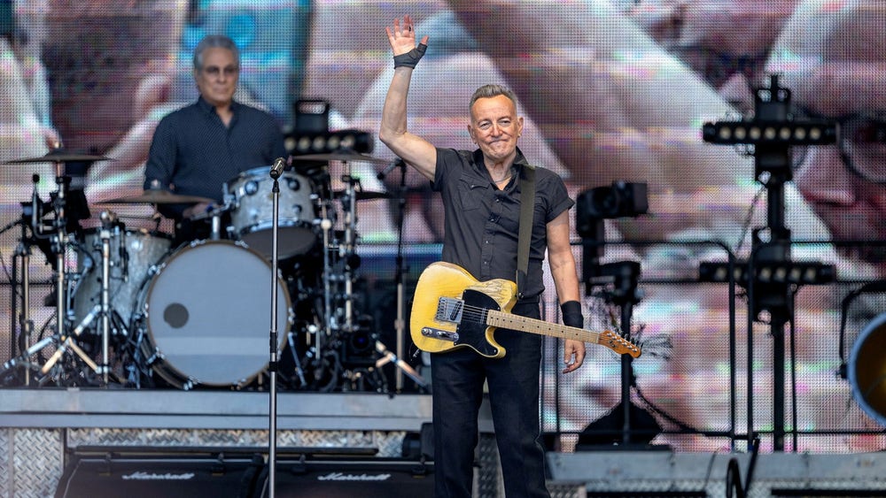 Sista chansen att se Bruce Springsteen i Sverige?