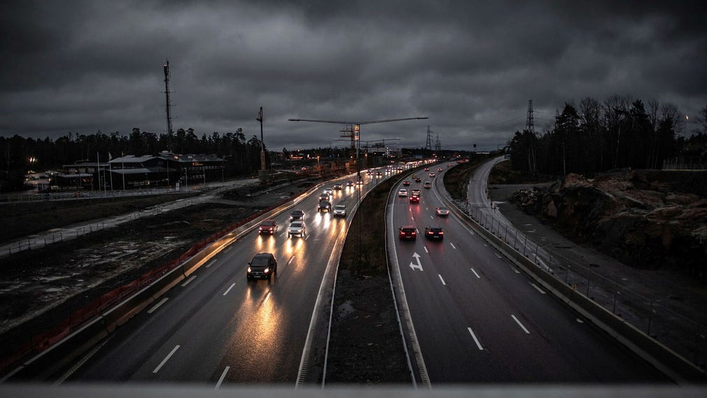 Planen är att nya Tvärförbindelse Södertörn ska öppna för trafik 2030. På bild syns Essingeleden.
