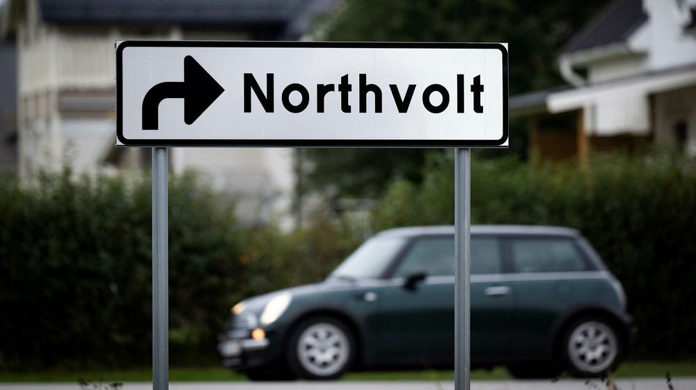 Northvolts kris – detta har hänt