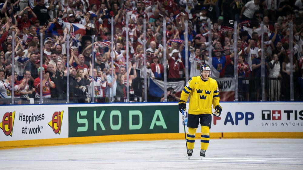 Tjeckien körde över Sverige – missade VM-finalen