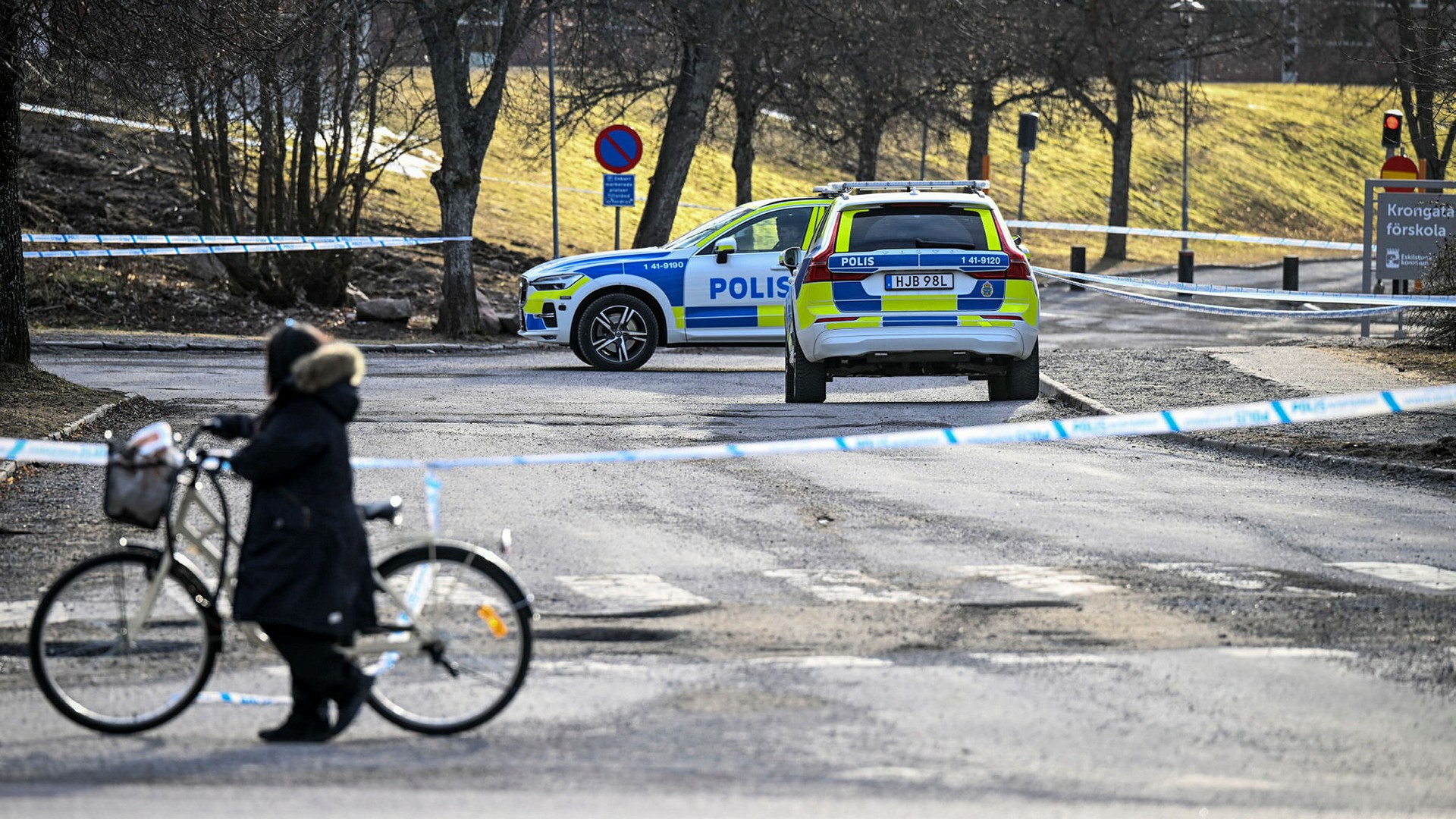 Skottlossning Vid Skola I Eskilstuna – En Skjuten Till Döds - DN.se