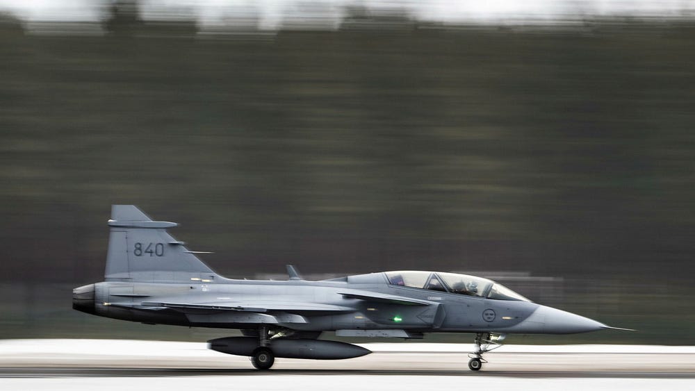 Insändare. Ersätt Jas 39 Gripen med ett europeiskt stridsflyg