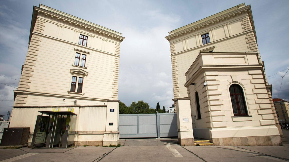 Byggnaden för Österrikes generaldirektorat för allmän säkerhet DNS, tidigare BVT, i Wien.