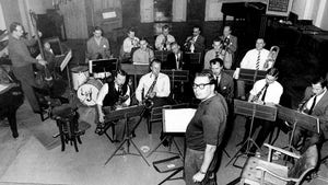 Harry Arnolds orkester 1957.