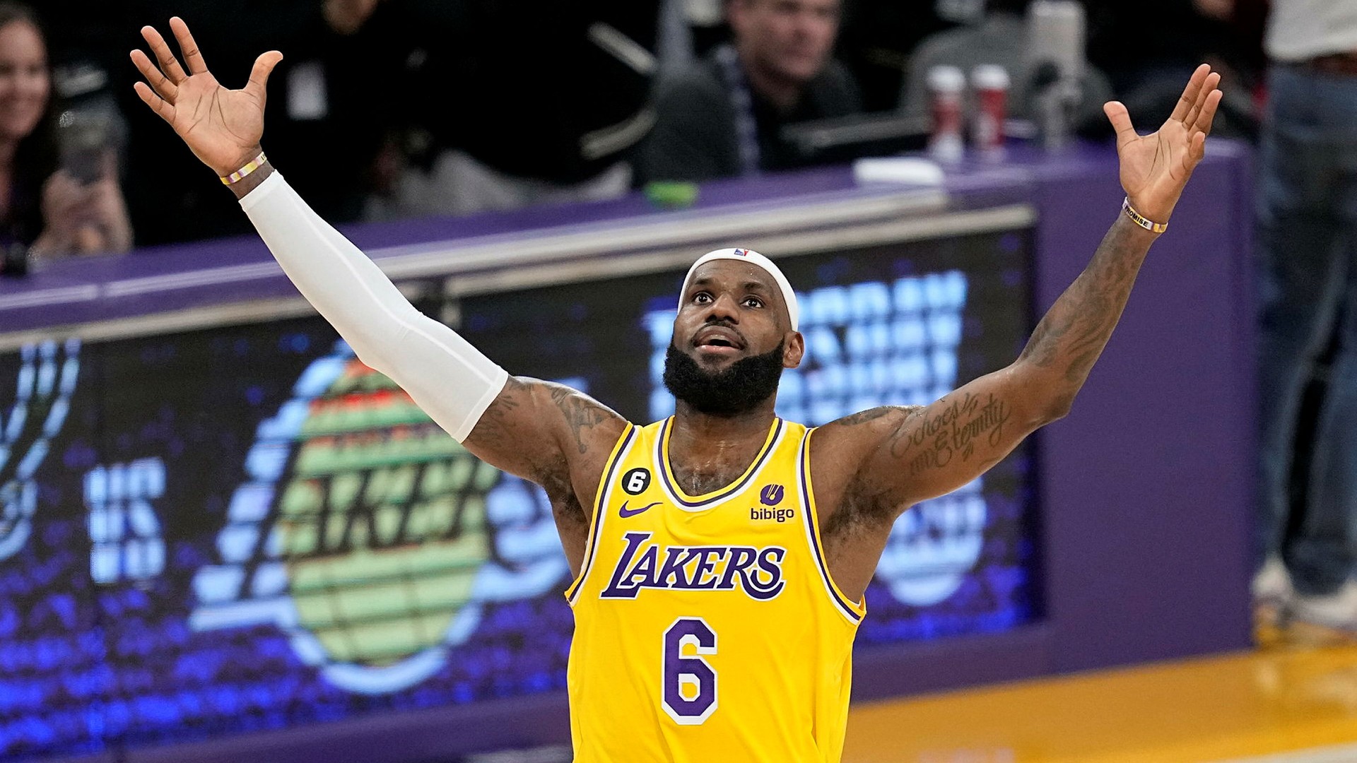 LeBron James skriver basket-historia – ny poängkung i NBA - DN.se