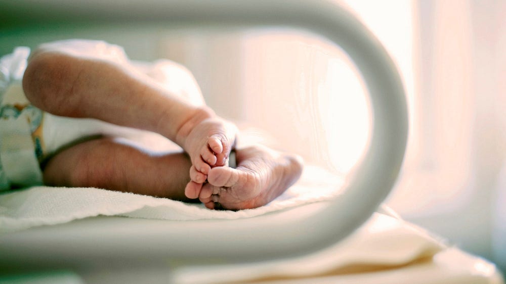 Ny rapport: Allt färre barn föds med Downs syndrom