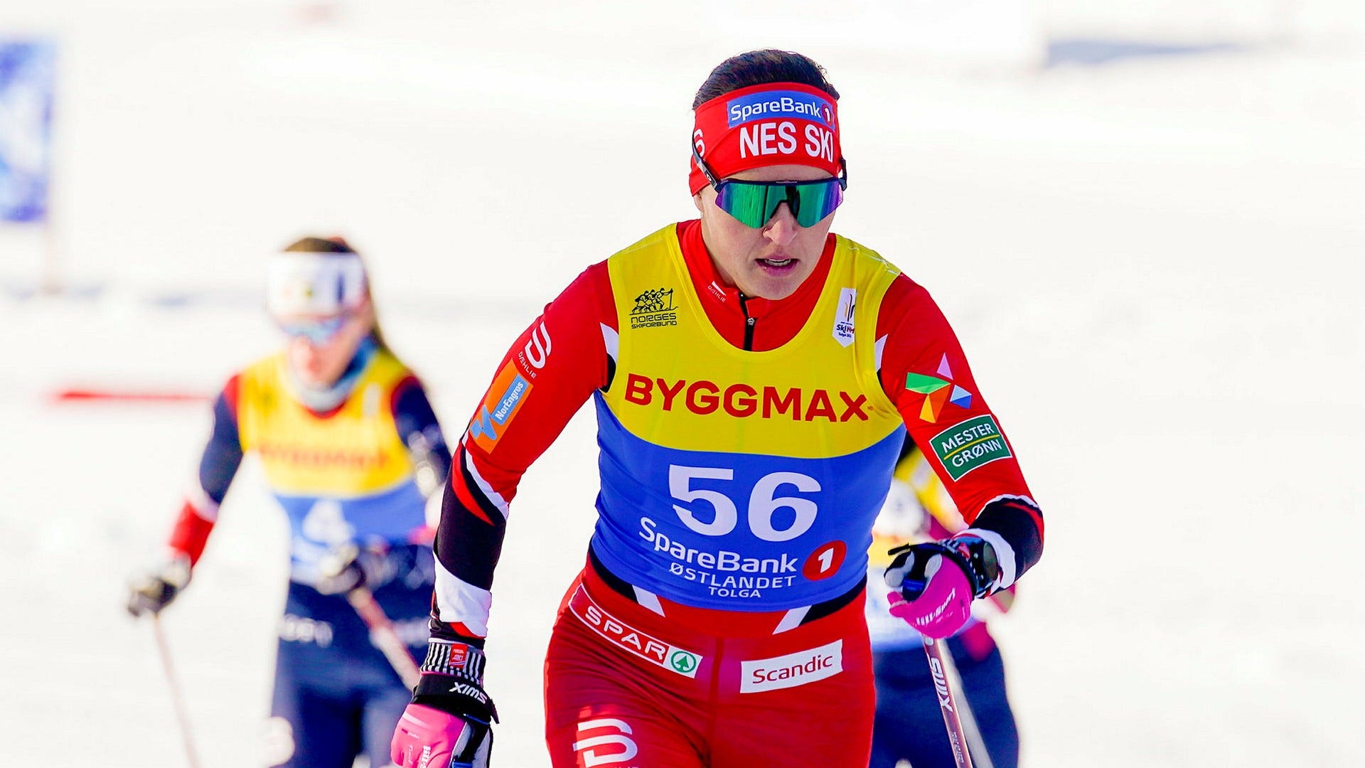 Tiril Udnes Weng kommer inte att tävla i Tour de Ski. Arkivbild.