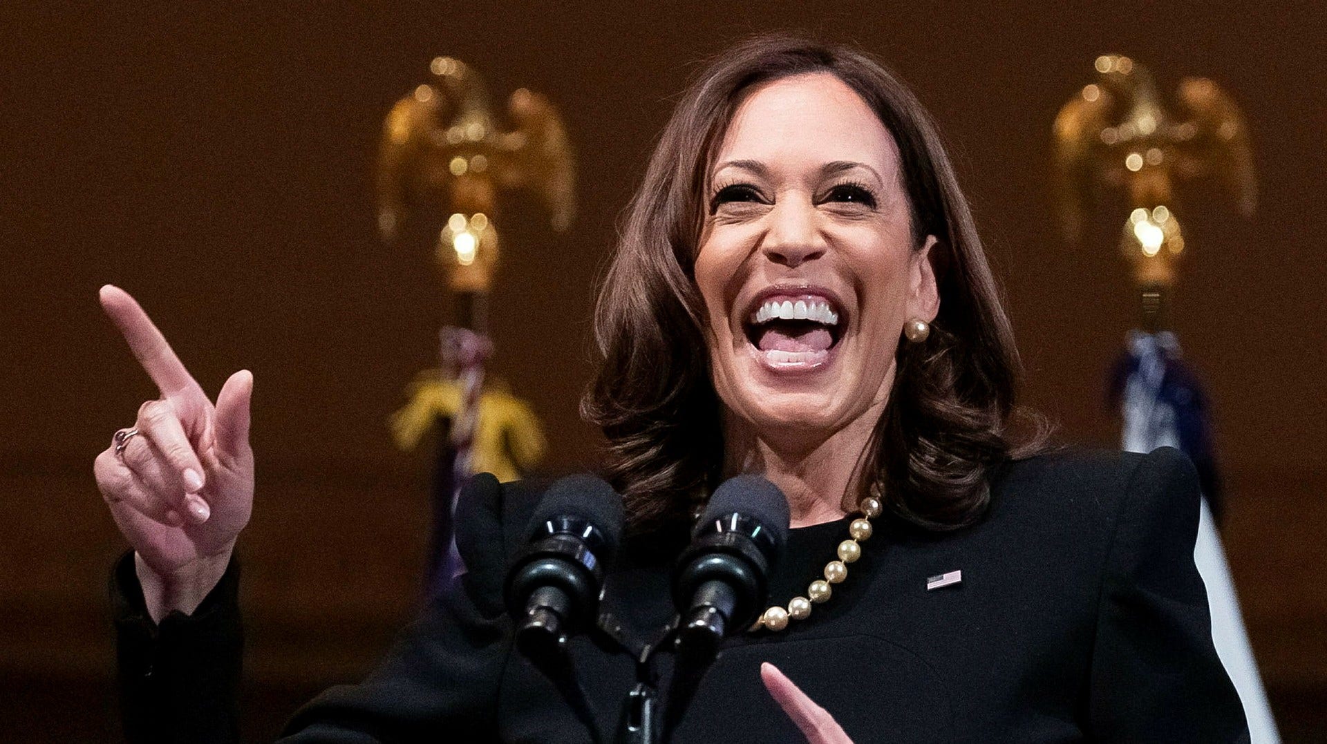 Kamala Harris is being celebrated with coconuts on social media.