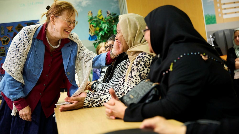 Integrationshjälp till kvinnor i Rinkeby försvinner