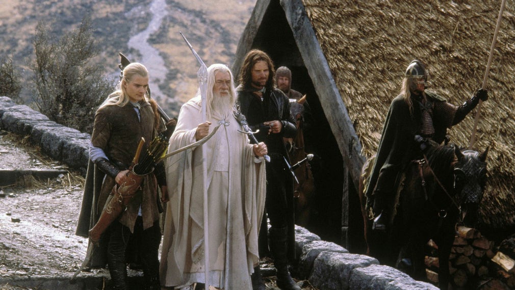 Första filmen i Peter Jacksons ”Sagan om ringen”-trilogi hade premiär 2001.