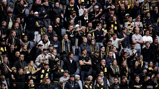 L'AIK vincerà il campionato del pubblico dell'Allsvenskan, che potrebbe raggiungere la media più alta degli ultimi 60 anni.