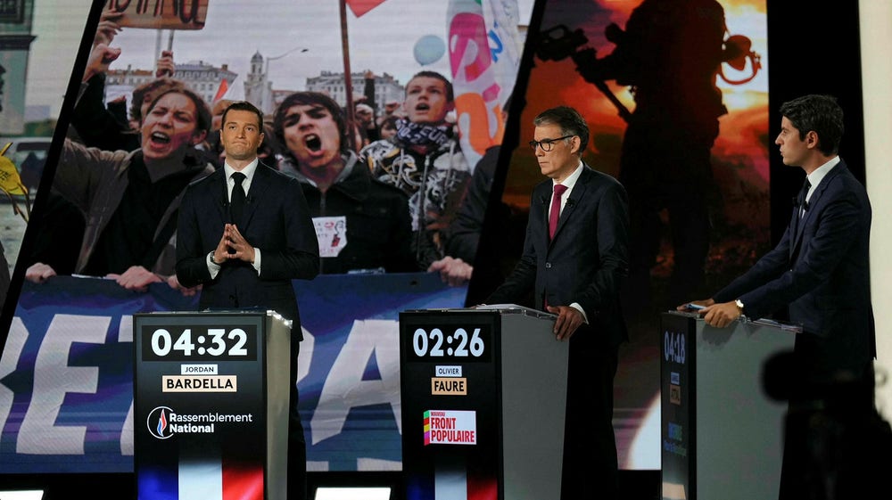 Guide: Det står på spel i valet i Frankrike